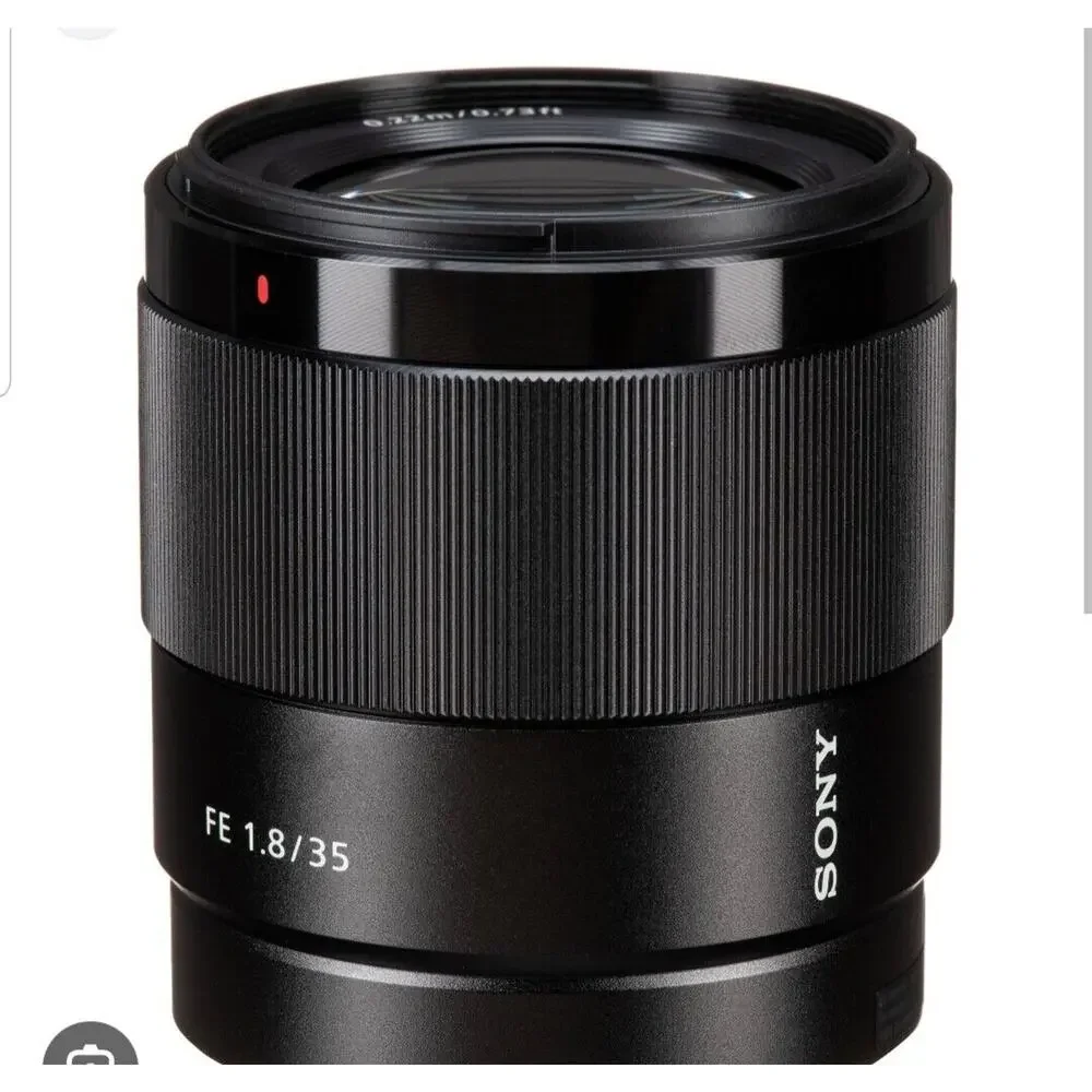 Sony SEL 35mm F/1.8 OSS Lens